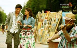 Shah Rukh Khan Kajol in Dilwale Movie wallpaper thumb