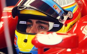 Fernando Alonso Before Race wallpaper thumb