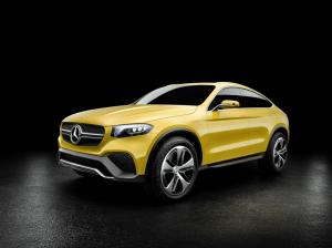 2015 Mercedes-Benz Concept GLC yellow concept car wallpaper thumb