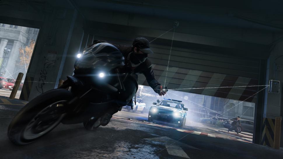 Watch Dogs Motorcycle HD wallpaper,video games HD wallpaper,dogs HD wallpaper,motorcycle HD wallpaper,watch HD wallpaper,1920x1080 wallpaper