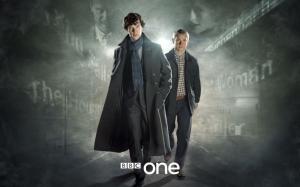 Sherlock BBC TV Series wallpaper thumb