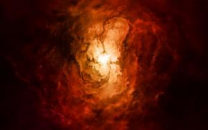 Stars Nebula Cosmos Light wallpaper thumb