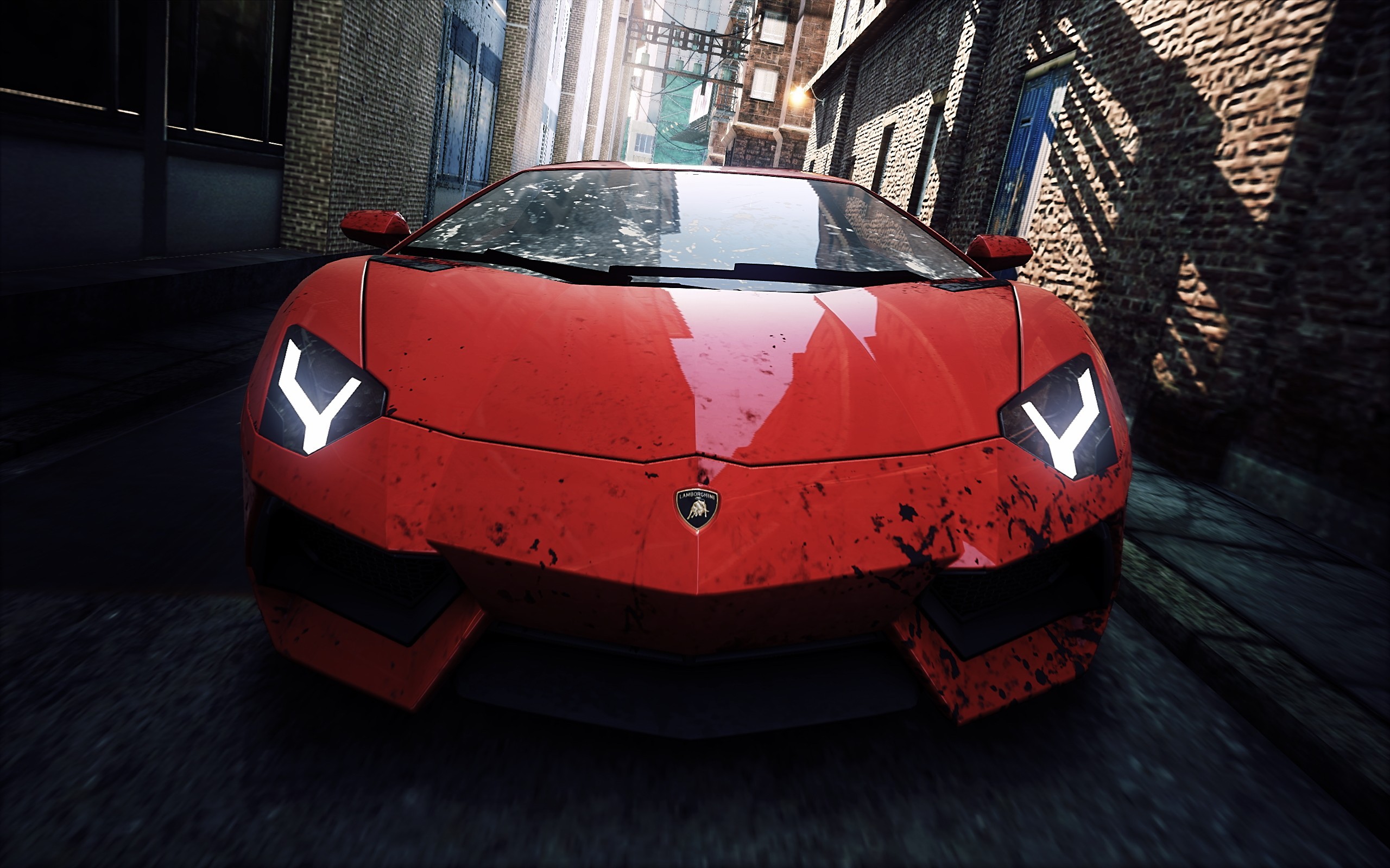 Lamborghini in NFS Most Wanted 2012Related Car Wallpapers wallpaper | cars  | Wallpaper Better