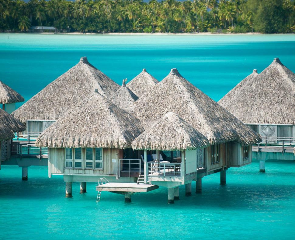 Water Bungalow Bora Bora St Regis wallpaper,island HD wallpaper,atoll HD wallpaper,hotel HD wallpaper,lagoon HD wallpaper,coral HD wallpaper,st regis HD wallpaper,reef HD wallpaper,water bungalow HD wallpaper,beach HD wallpaper,tahiti HD wallpaper,sand HD wallpaper,ocean HD wallpaper,2048x1666 wallpaper