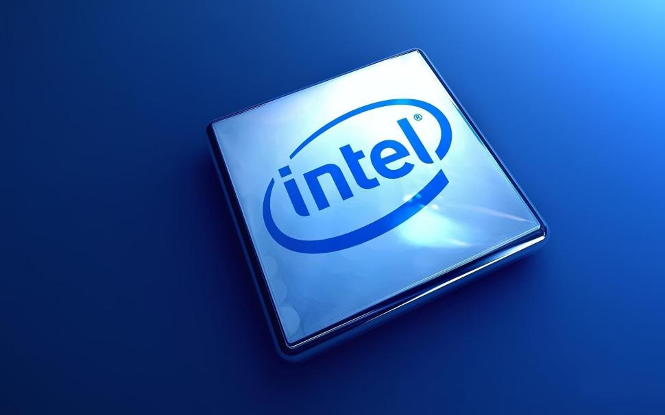 Intel 3D Logo wallpaper,intel HD wallpaper,1920x1200 wallpaper
