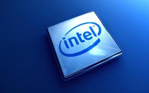 Intel 3D Logo wallpaper thumb
