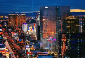 Las Vegas, City, Buildings, Cityscape, Night, Lights, Photography wallpaper thumb