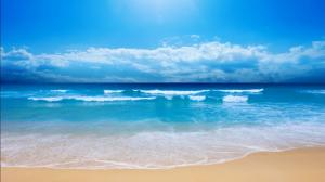 Beach, Sea, Blue Sky wallpaper thumb