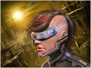Futuristic, Cyberpunk, Science Fiction wallpaper thumb