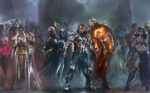 Duels of the Planeswalkers wallpaper thumb