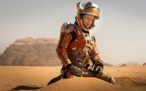 The Martian, Movie, Astronaut wallpaper thumb
