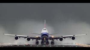 Boeing 747 B-18208 HD wallpaper thumb