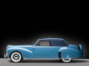 1940 Lincoln Zephyr Continental Cabriolet Retro Luxury HD Pictures wallpaper thumb