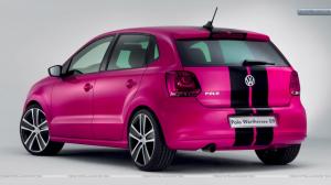 Volkswagen Polo Worthersee 09 Concept In Pink Color Car wallpaper thumb