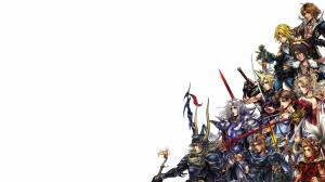 Dissidia Final Fantasy Final Fantasy White HD wallpaper thumb