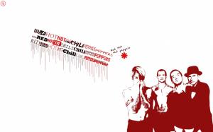 Red Hot Chili Peppers Poster wallpaper thumb