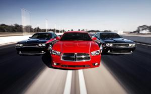 2014 Dodge Chargers wallpaper thumb