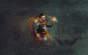 Superman Fallen Hero wallpaper thumb