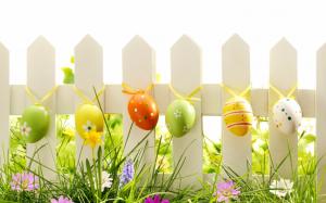 Lovely Easter Eggs Decoration wallpaper thumb