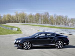 Bentley Continental GT Le Mans Edition car side view wallpaper thumb
