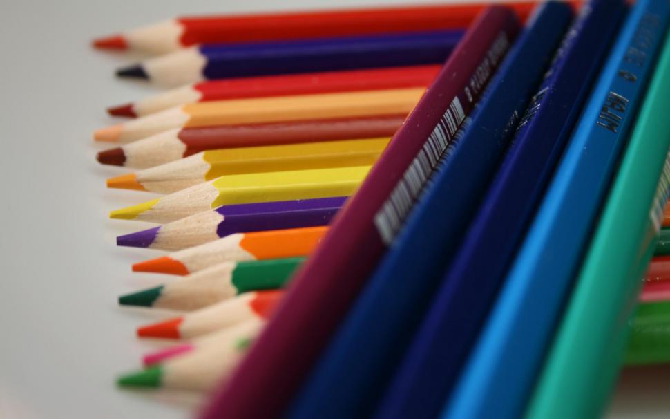 Colored pencils, set, colorful, drawing wallpaper,colored pencils HD wallpaper,colorful HD wallpaper,drawing HD wallpaper,2560x1600 wallpaper