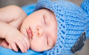 A Very Young Child Sleeping wallpaper thumb