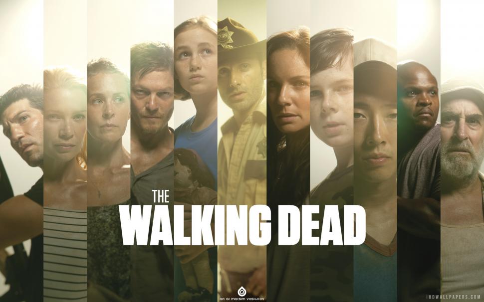 The Walking Dead Characters wallpaper,characters HD wallpaper,dead HD wallpaper,walking HD wallpaper,2560x1600 wallpaper