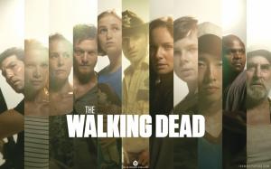 The Walking Dead Characters wallpaper thumb