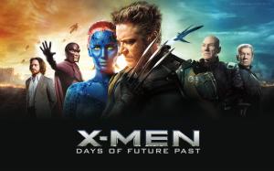 X Men Days of Future Past Banner wallpaper thumb