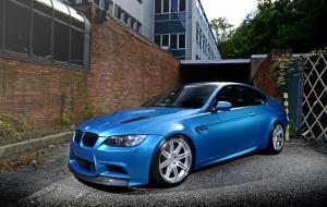 BMW, m3, e92, Atlantic blue wallpaper thumb