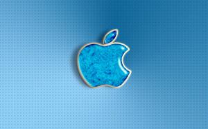Apple gadget logo wallpaper thumb