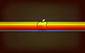 Apple Mix Colours wallpaper thumb