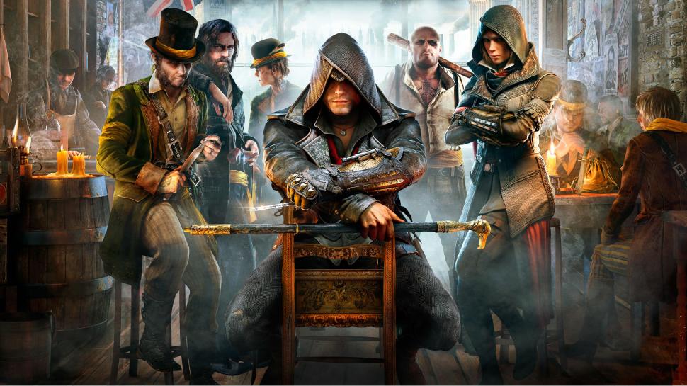 Assassin's Creed Syndicate Game wallpaper,wallpaper HD wallpaper,Assassin's Creed Syndicate HD wallpaper,video game HD wallpaper,3840x2160 wallpaper