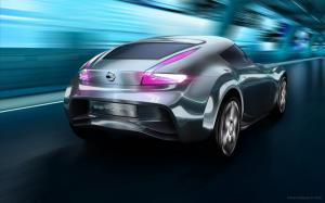 2011 Nissan ESFLOW Electric Sports Concept 2Related Car Wallpapers wallpaper thumb