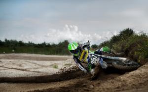 Extreme Motorcycle Race wallpaper thumb