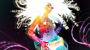 Colorful abstract female wallpaper thumb