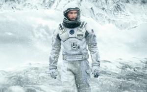 Matthew Mcconaughey in Interstellar Movie wallpaper thumb