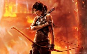 Tomb Raider 2013 Video Game wallpaper thumb