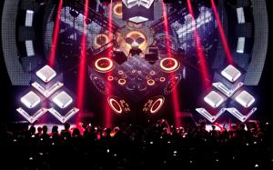Deadmau5 Concert Rave Crowd HD wallpaper thumb