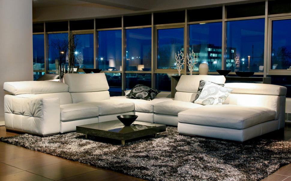 Modern White Sofa wallpaper,furniture HD wallpaper,interior design HD wallpaper,2880x1800 wallpaper