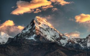 Poon Hill, Nepal, mountain, snow wallpaper thumb