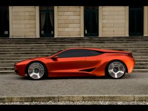 BMW M1 Homage Side Concept wallpaper thumb