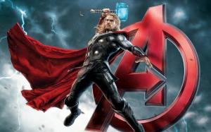 Thor Avengers wallpaper thumb