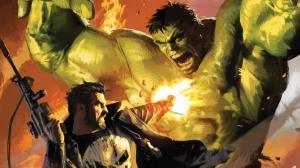 Hulk Comic Character Punisher Artwork Marvel Comics Pictures For Desktop wallpaper thumb