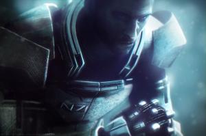 Mass Effect, Commander Shepard wallpaper thumb