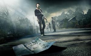 The Walking Dead, Andrew Lincoln, Rick Grimes wallpaper thumb