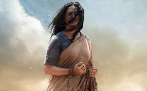Anushka Shetty as Devasena in Baahubali wallpaper thumb