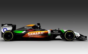 Sahara Force India F1 Team wallpaper thumb