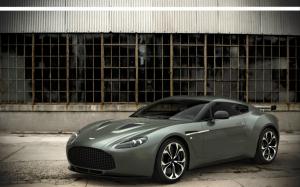 2012 Aston Martin V12 Zagato wallpaper thumb