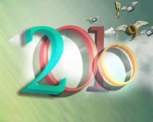 New Year 2010 Celebrations wallpaper thumb